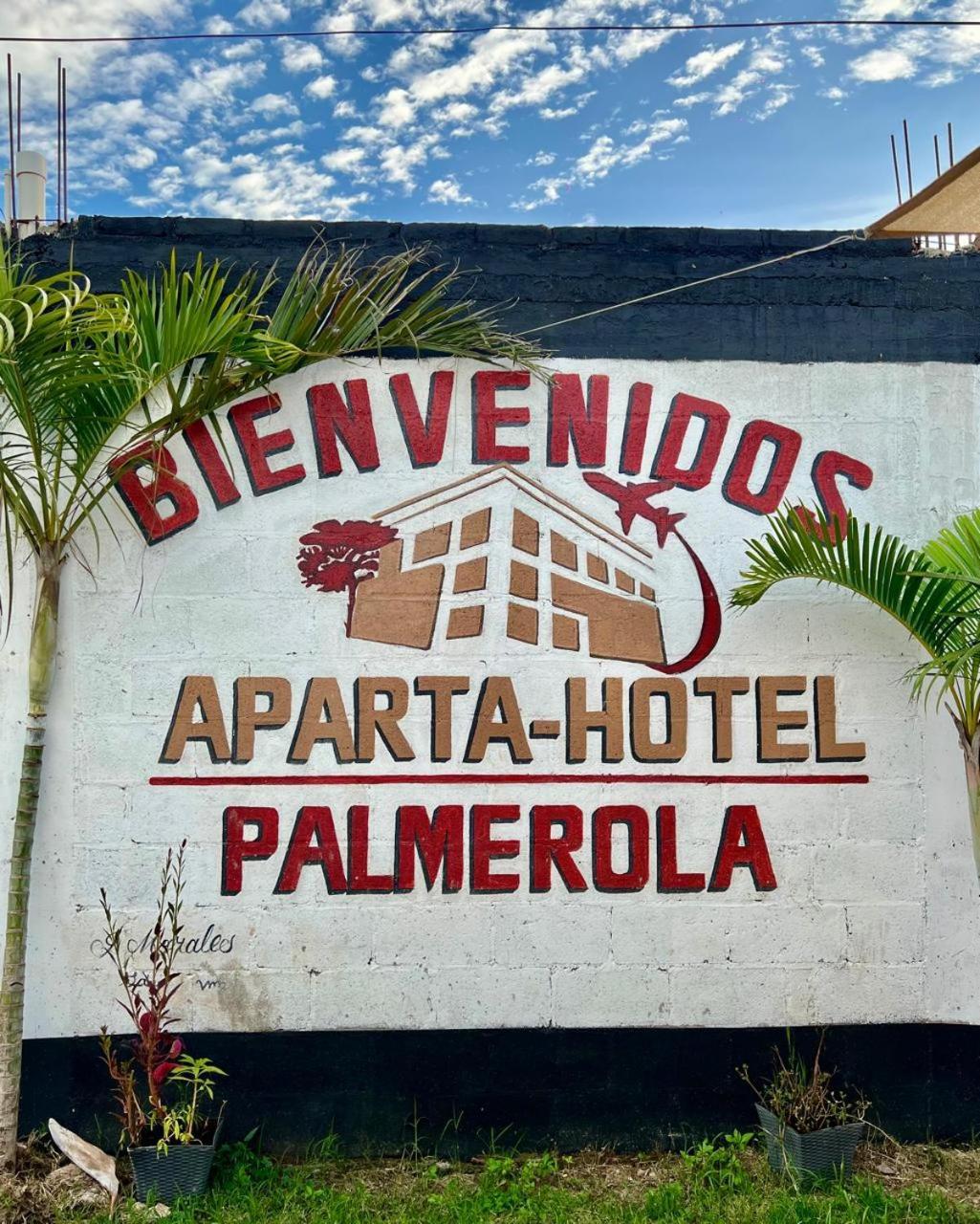Aparta Hotel Palmerola Comayagua Exterior photo